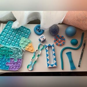 Fidget toy lot